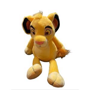 Disney Scentsy Buddy Yellow The Lion King Simba Plush Stuffed Animal 16"